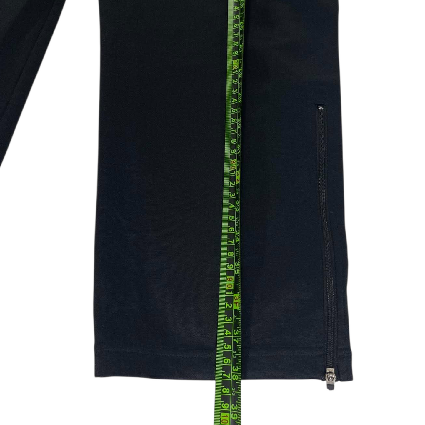 Y2K NIKE BLACK/WHITE TRACK PANTS¹ (L)