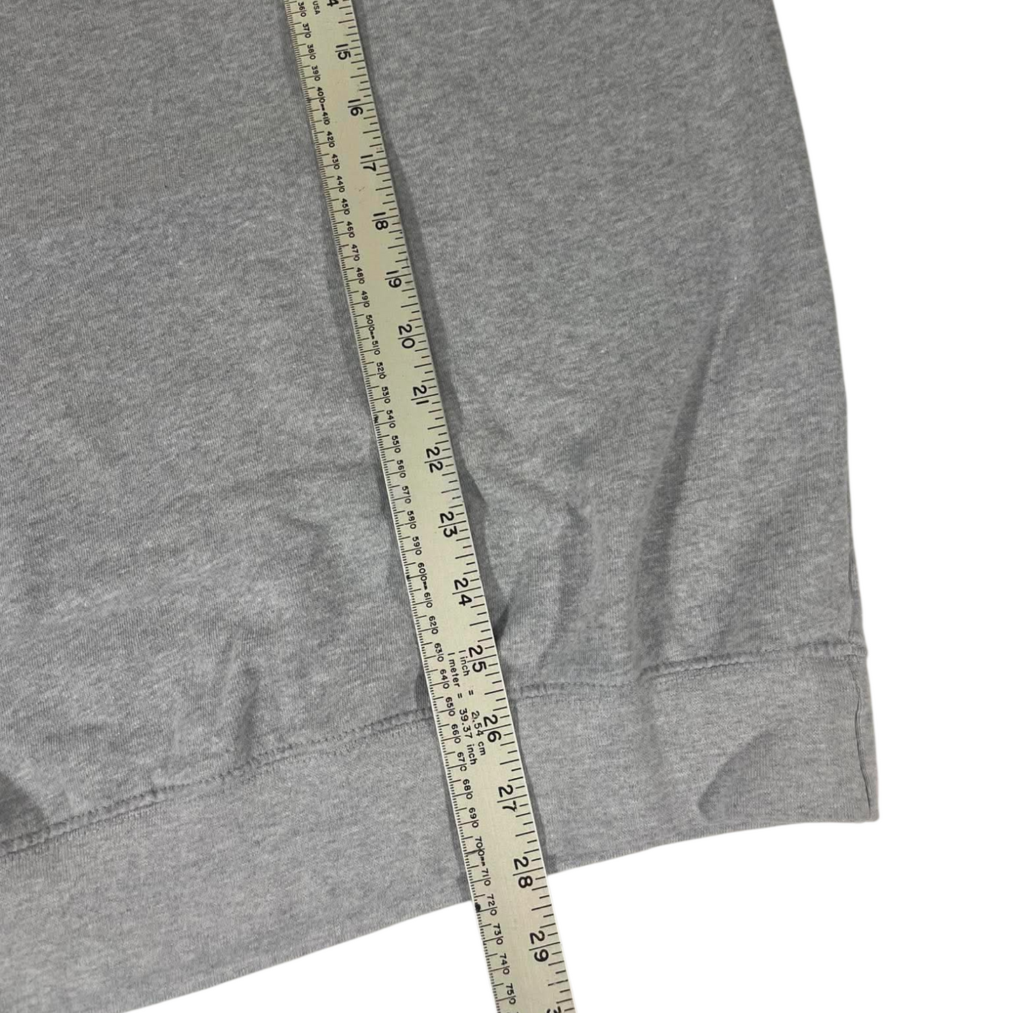 CRATE GREY CREWNECK SWEATSHIRT (M)