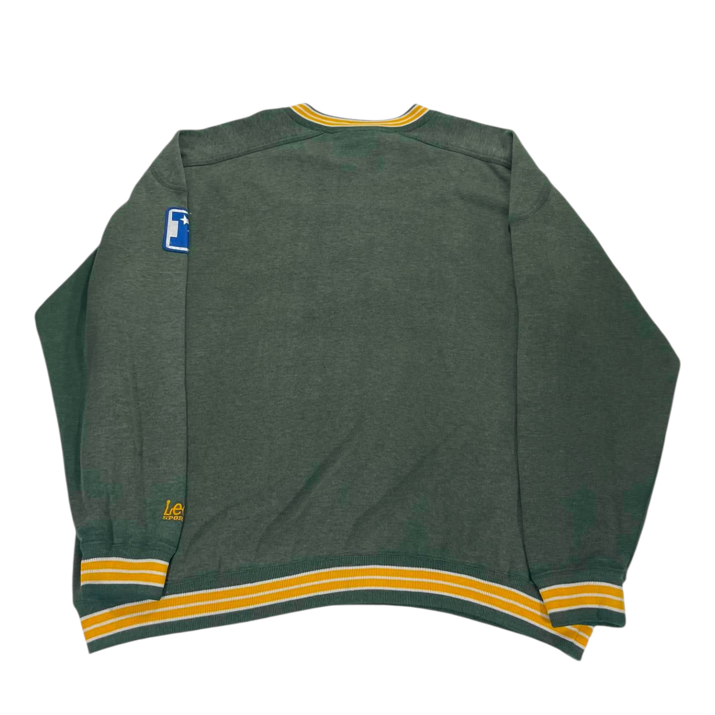 VINTAGE LEE SPORT GREEN BAY PACKERS CREWNECK (XL)