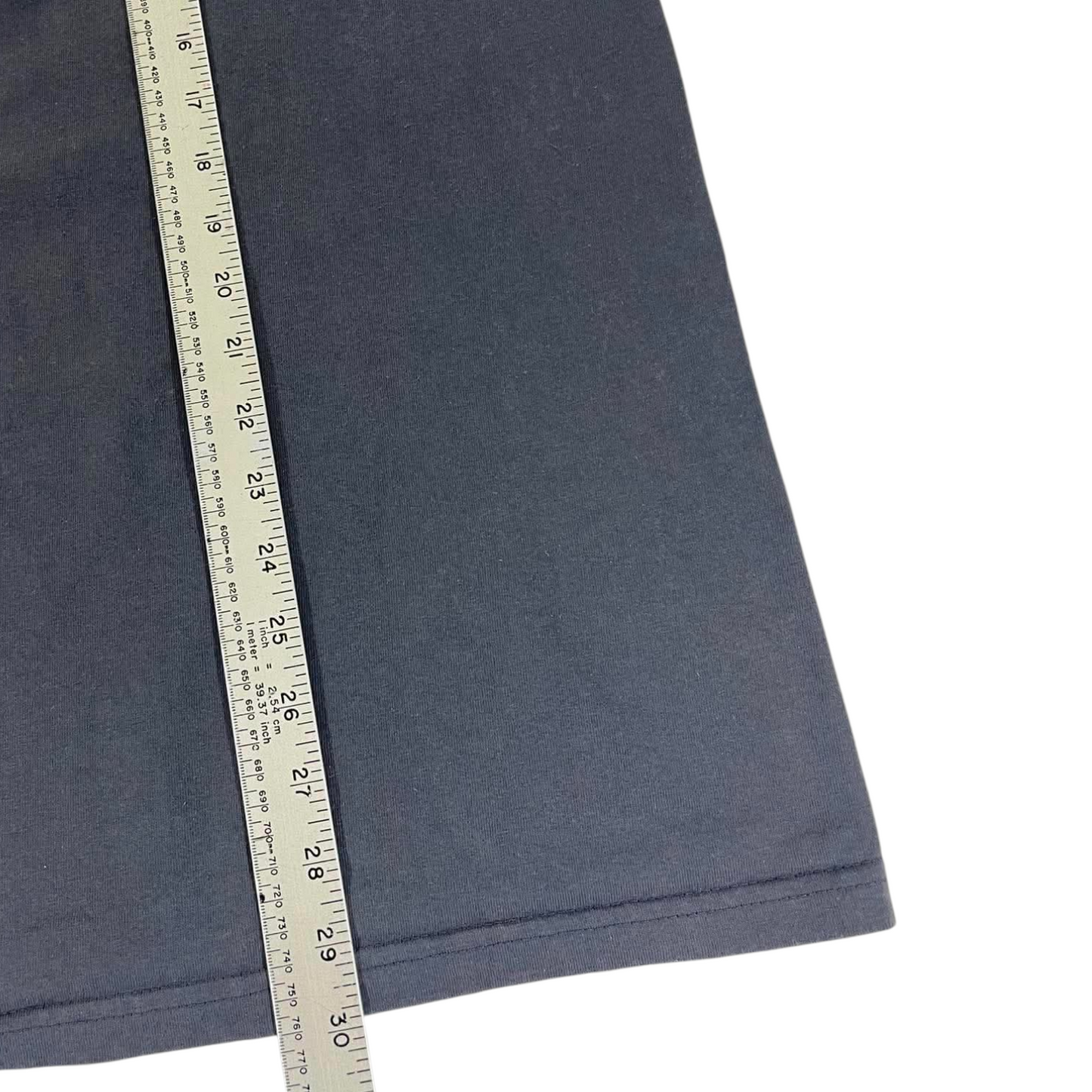 PRO CLUB PLAIN GREY TEE (L)