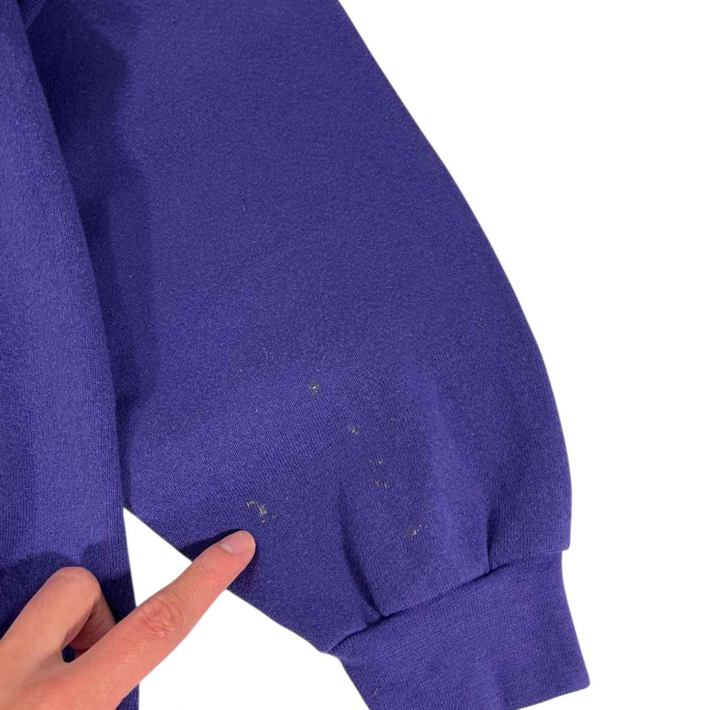 VINTAGE DISNEY EEYORE PURPLE CREWNECK (L)