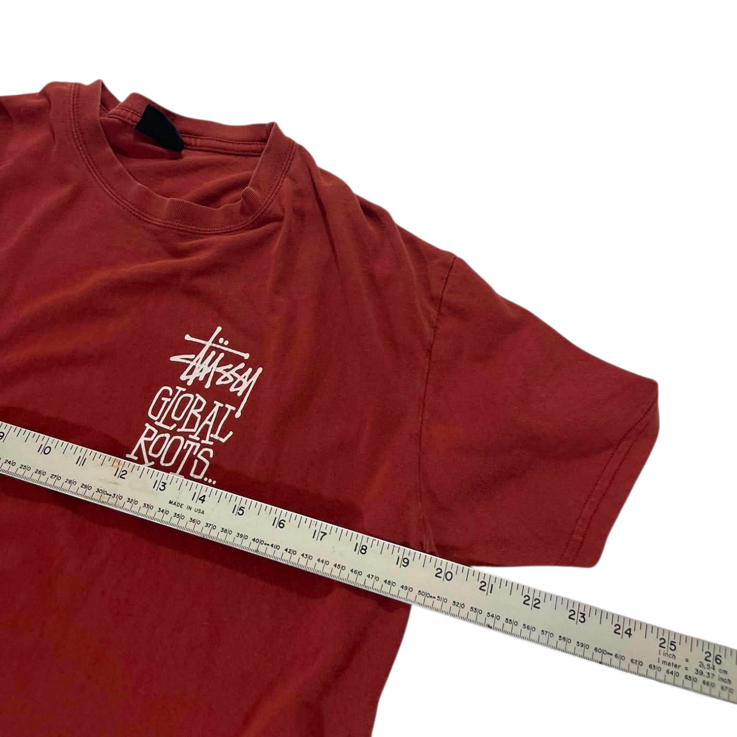 STÜSSY GLOBAL ROOTS T-SHIRT (S)
