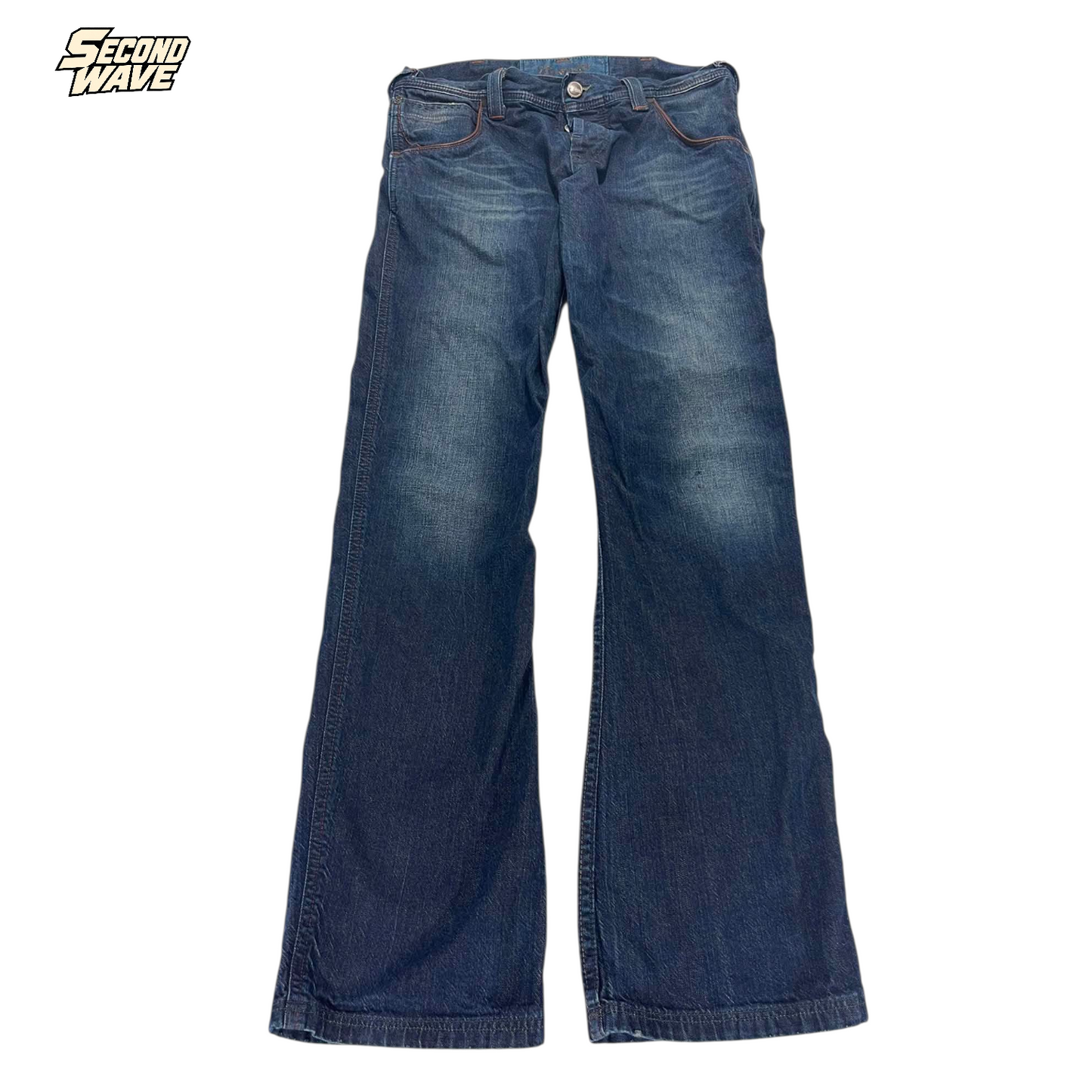 VINTAGE LOW RISE WRANGLER WOMEN'S JEANS (32)