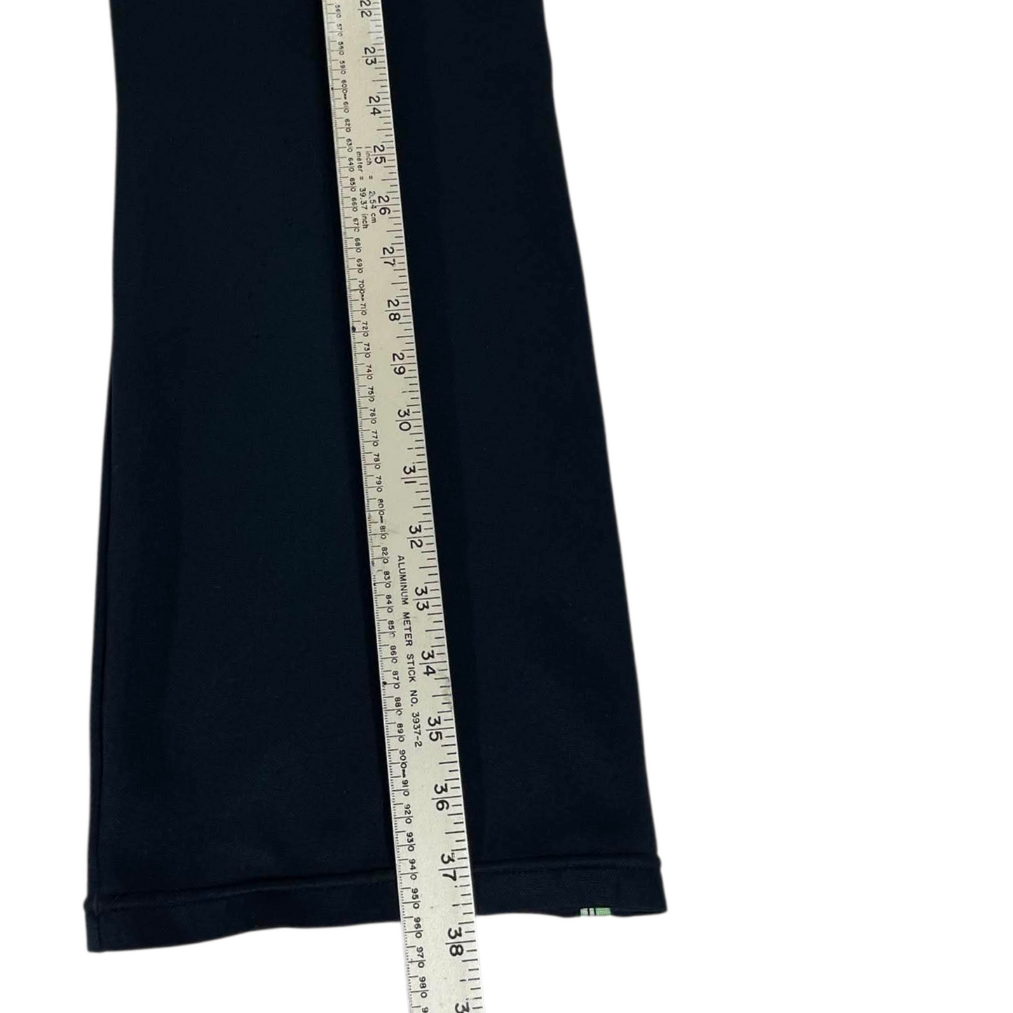 Y2K WOMENS NIKE BLACK TRACK PANTS (M) ⁷