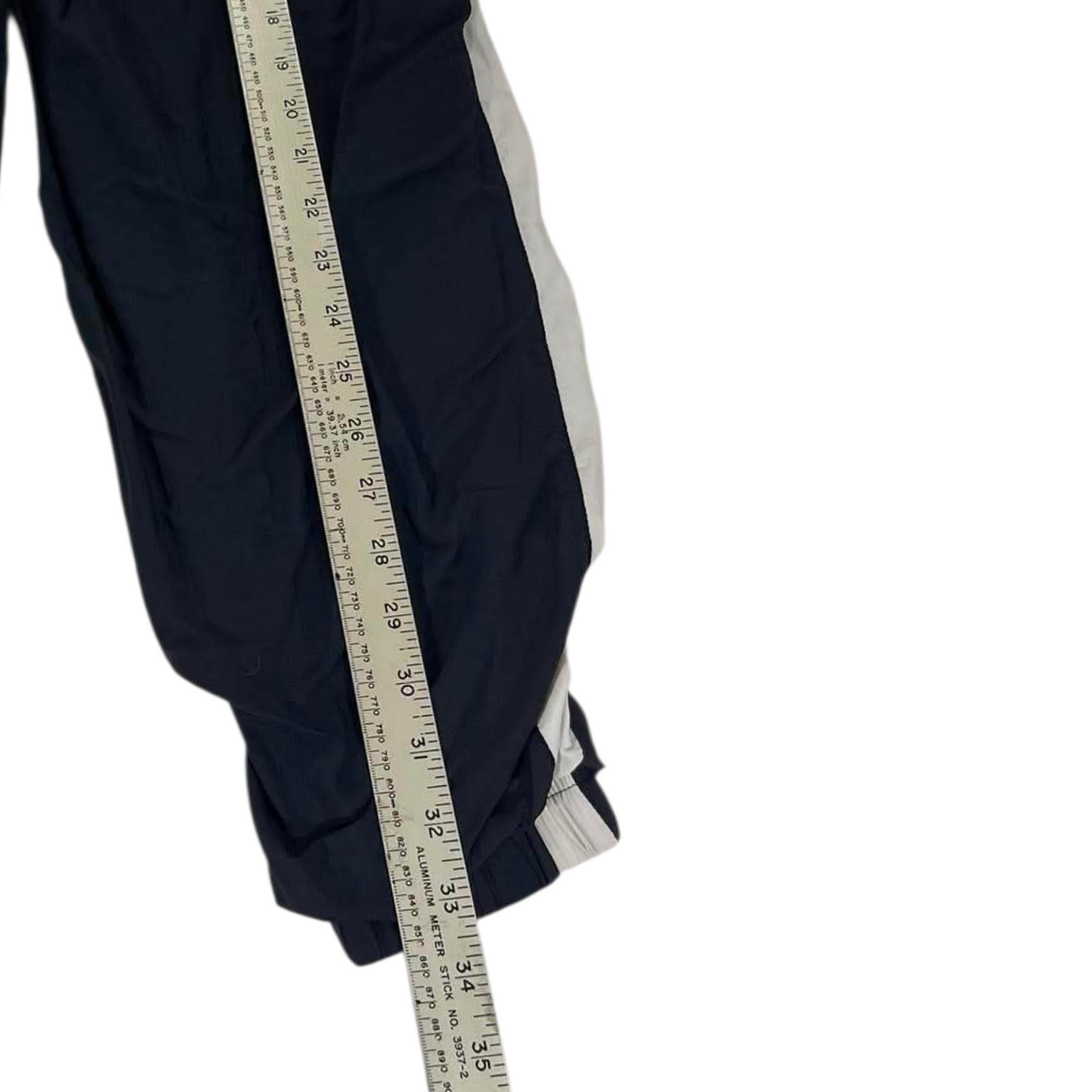 NIKE BLACK/WHITE TRACK PANTS (S-M) ¹⁸
