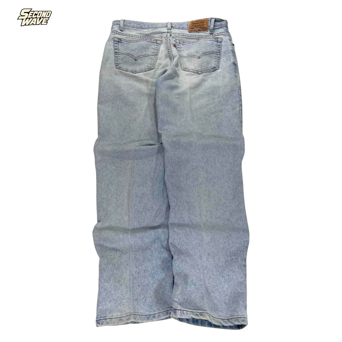 LEVI'S 505 BLUE JEANS (34)