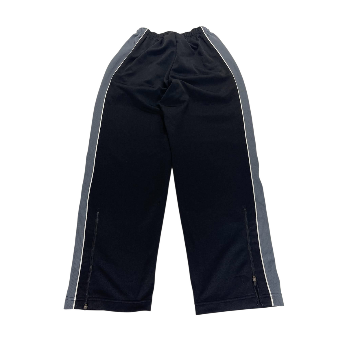 NIKE BLACK/GREY TRACK PANTS¹ (S - M)