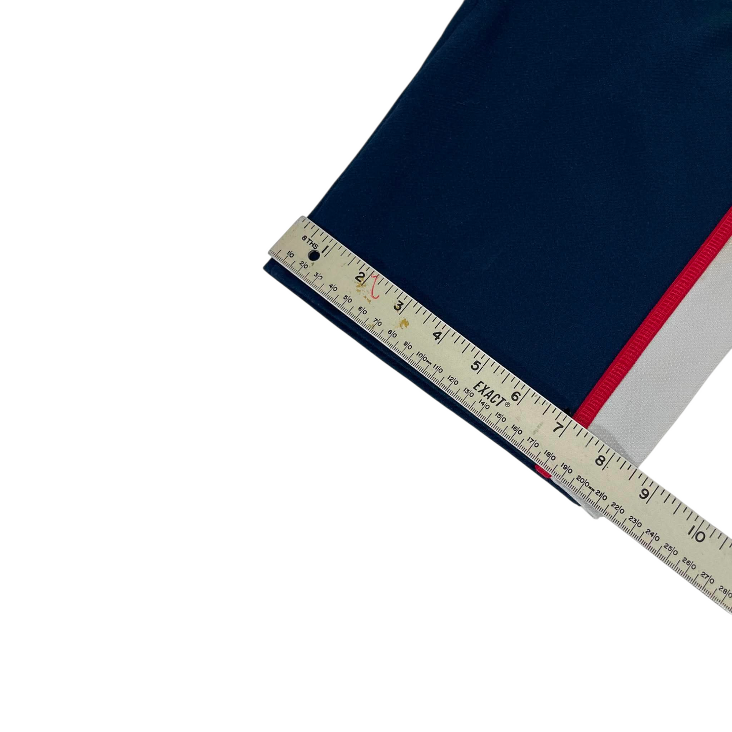 Y2K NIKE NAVY TRACK PANTS (XL)'¹⁷