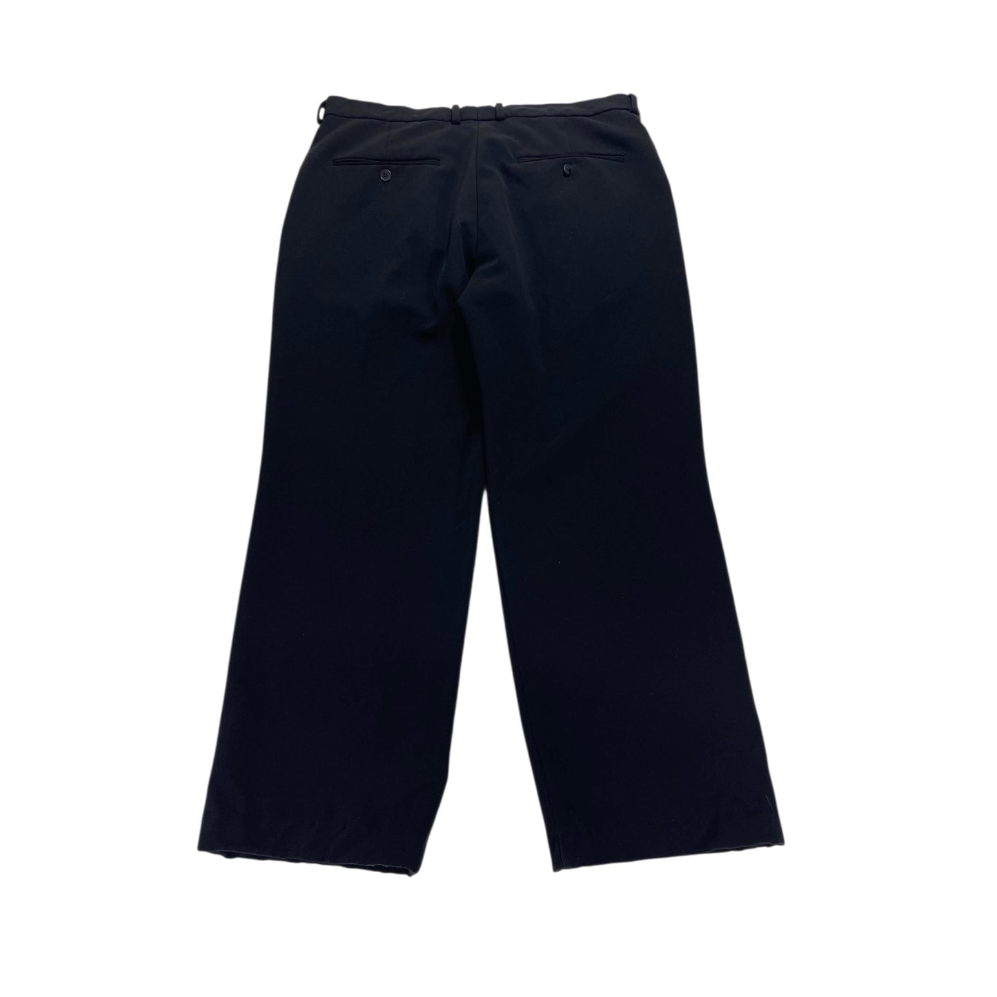 H&M BLACK WIDE LEG PANTS (34")