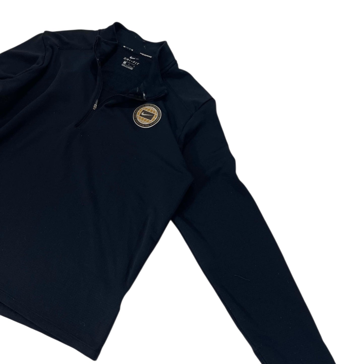 NIKE DRI-FIT RUNNING QUARTER ZIP (L)