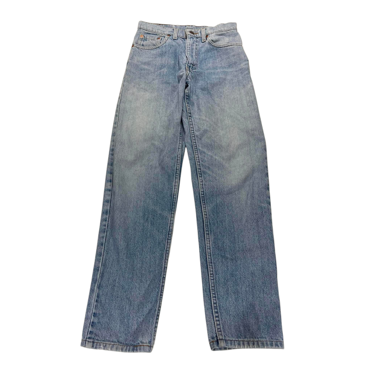 LEVI'S WASH DENIM PANTS (26/28)