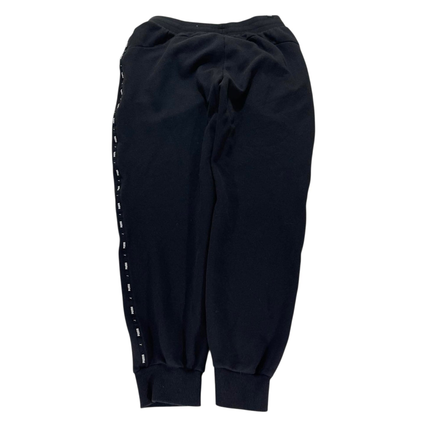 PUMA BLACK SWEATPANTS (M)