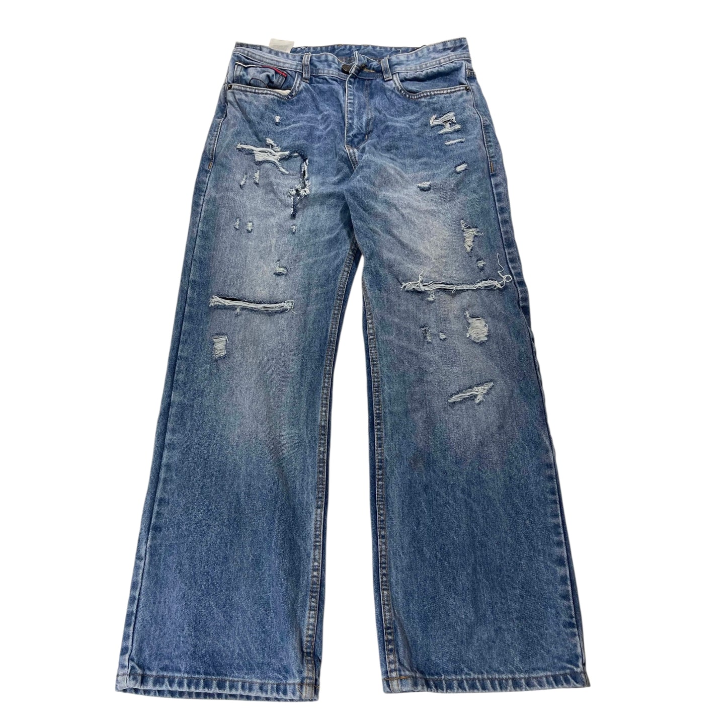 TOMMY HILFIGER BLUE DENIM JEANS (32)