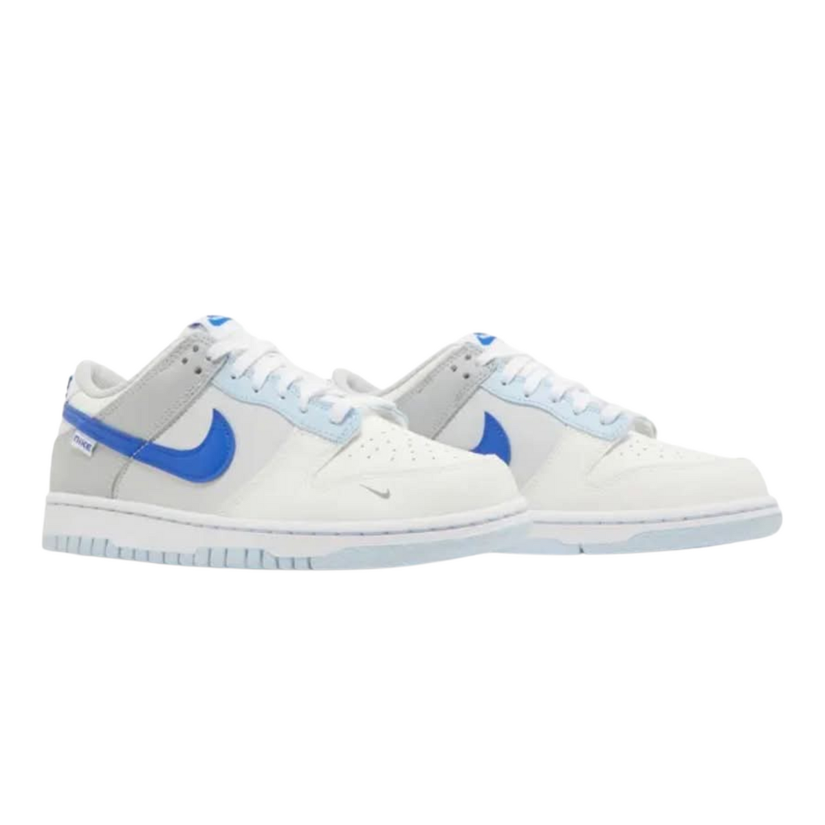 NIKE IVORY HYPER ROYAL DUNK LOW (7Y)