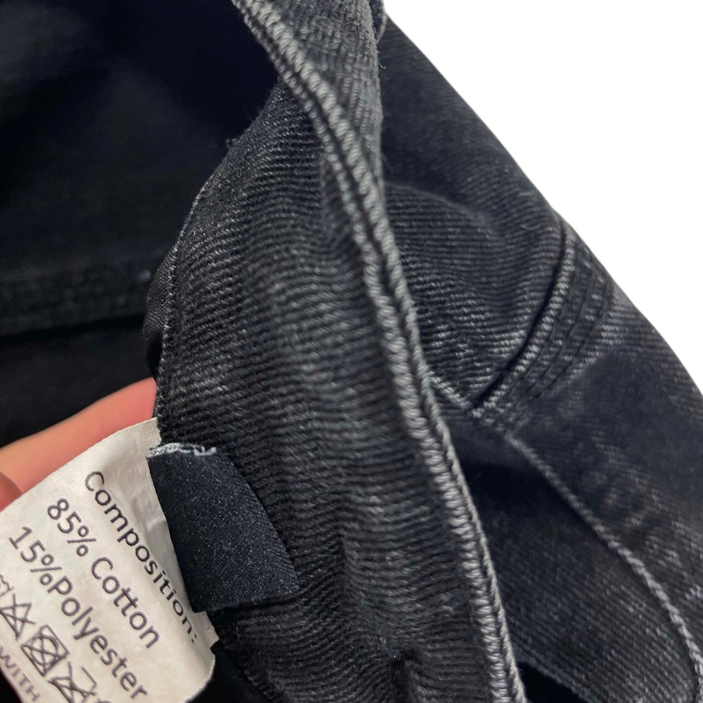 WAKE BLACK CARPENTER JEANS (30)