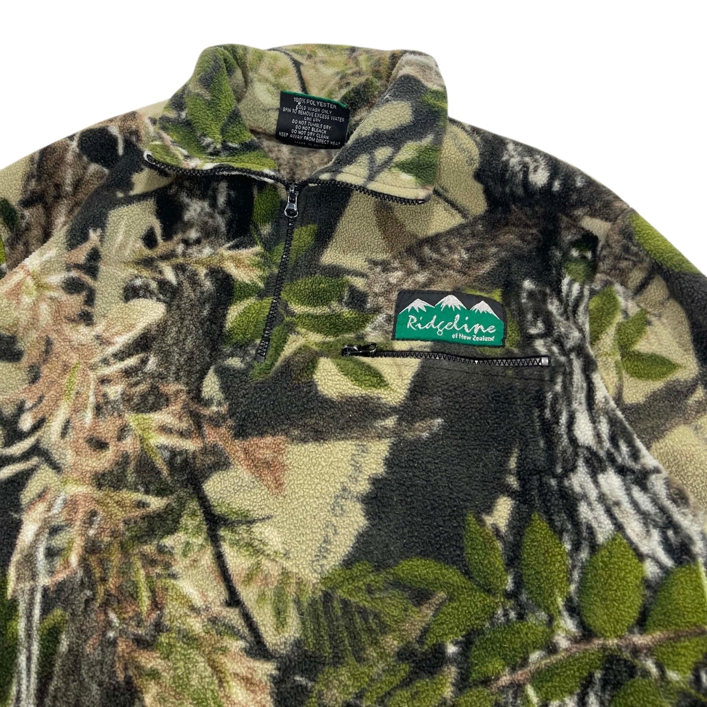 VINTAGE RIDGELINE REALTREE FLEECE JACKET (M)