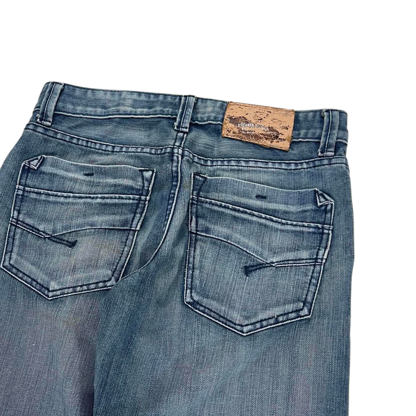 Y2K 622 MODUS CO. BOOTCUT JEANS (31)