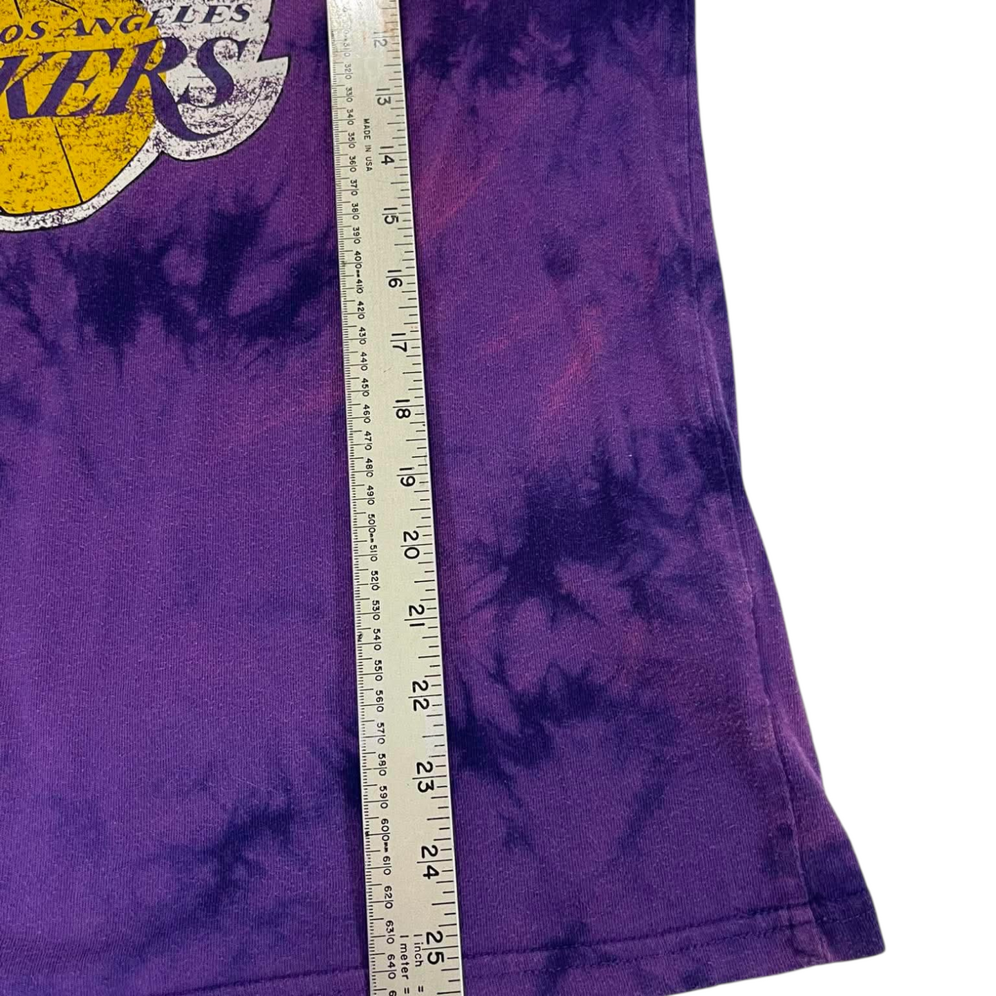 NBA LAKERS PURPLE TIE DYE (M)