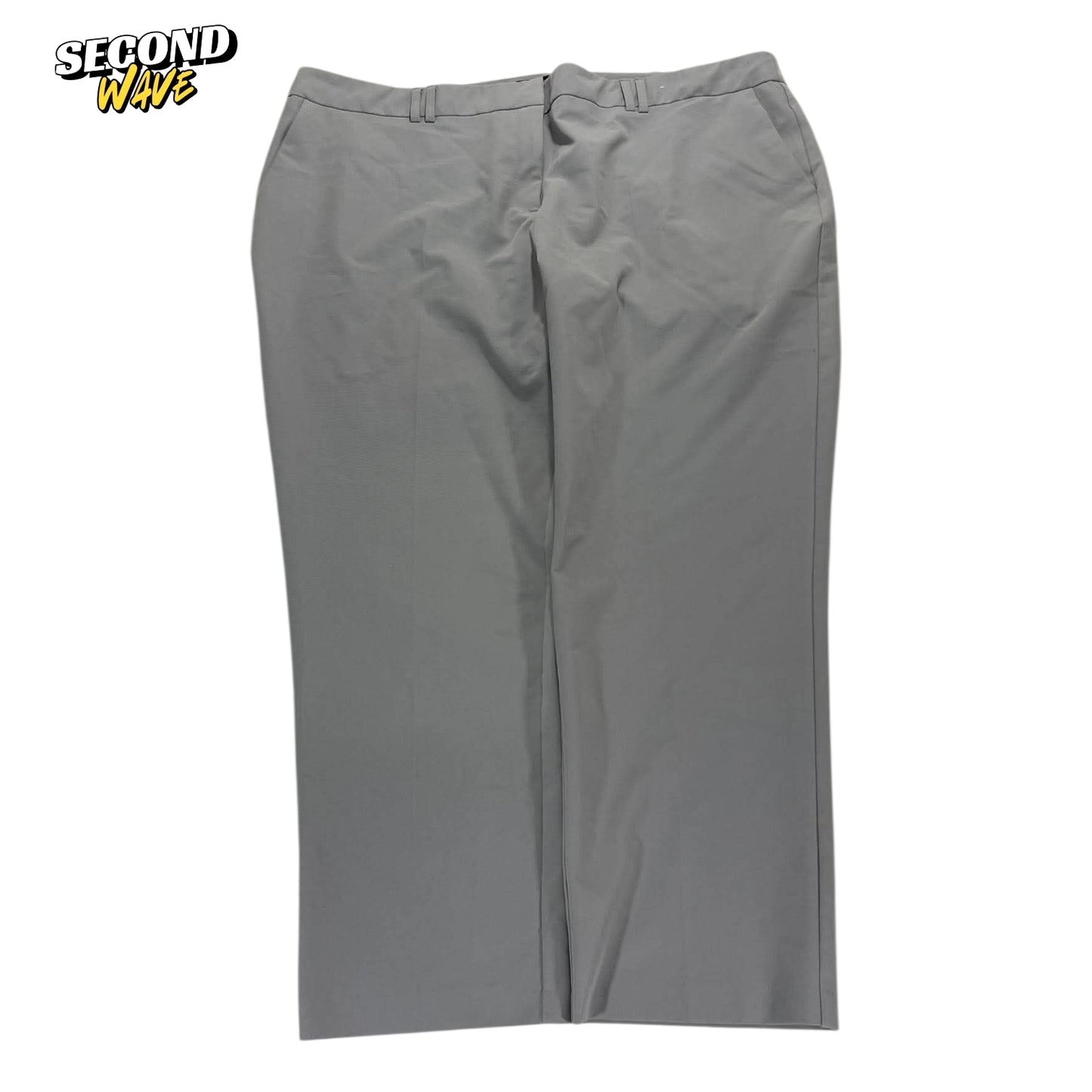 DOROTHY PERKINS GREY TROUSERS (44)