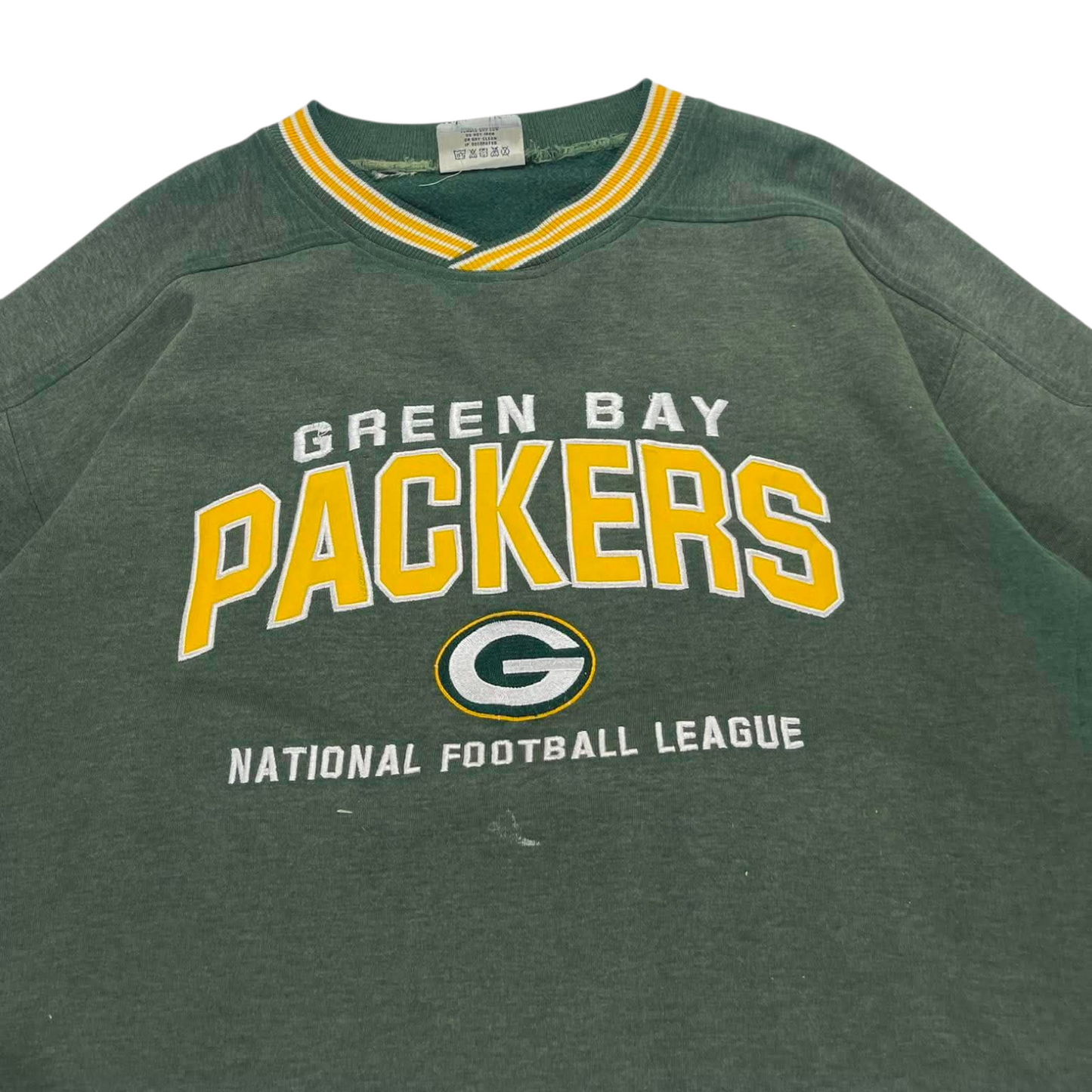 VINTAGE LEE SPORT GREEN BAY PACKERS CREWNECK (XL)