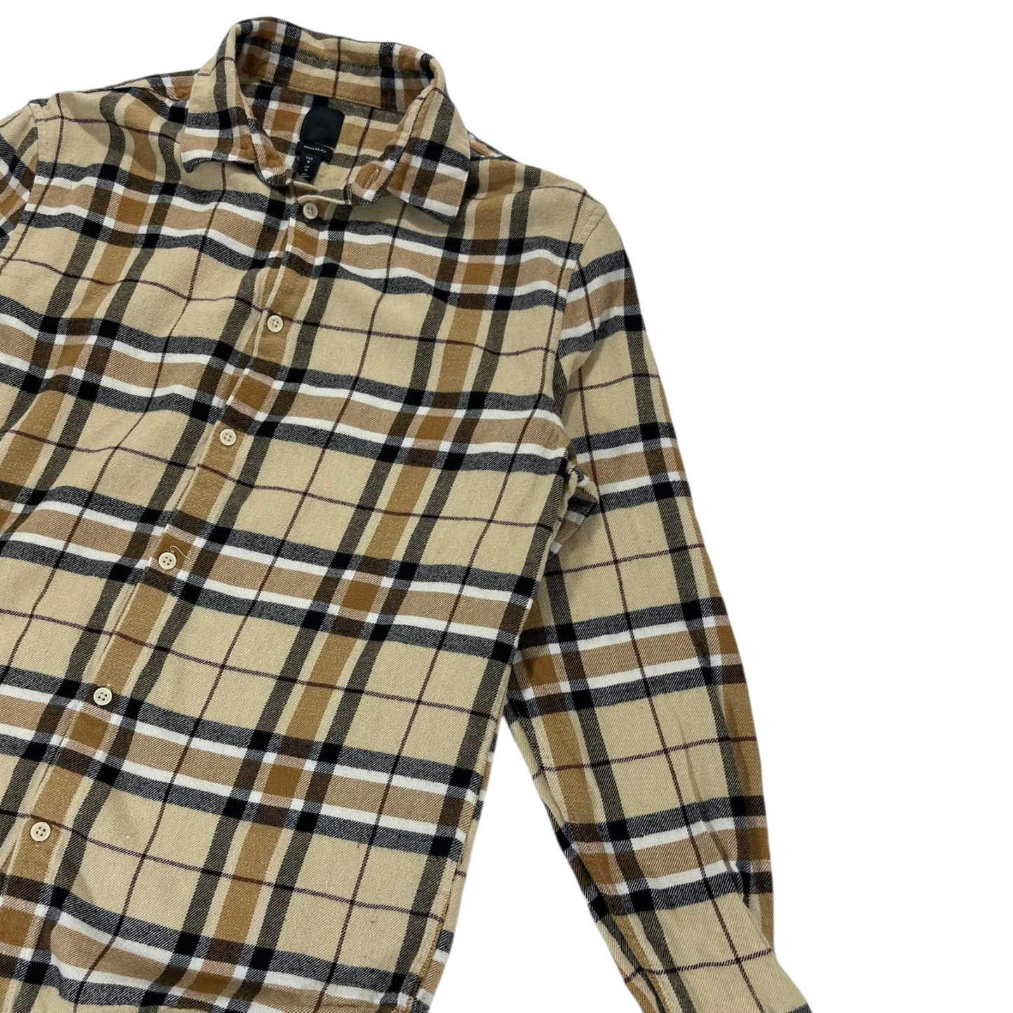 MULTI COLOURED FLANNEL SHIRT (M)