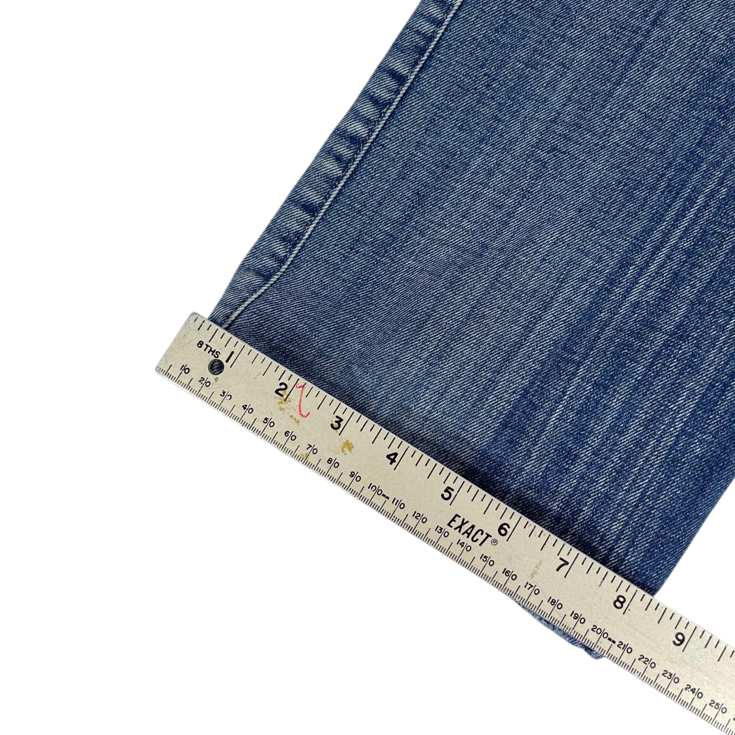 Y2K 2000S BAGGY WIDE LEG JEANS (30")