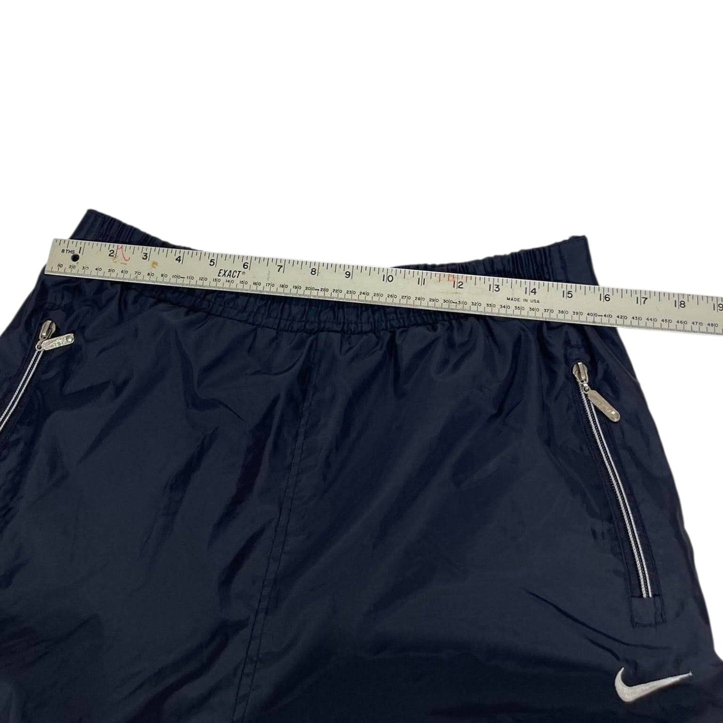 BL VINTAGE NIKE BLACK TRACK PANTS (L)