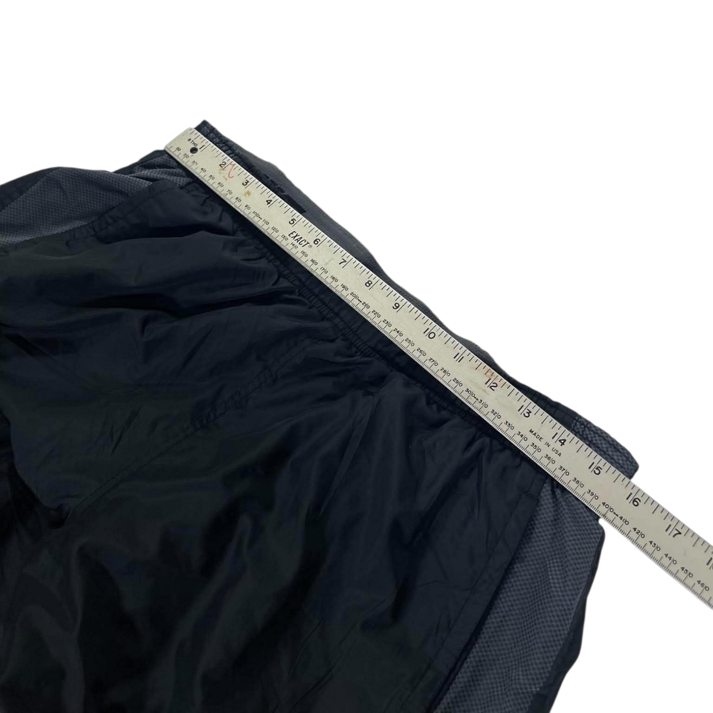 Y2K NIKE BLACK/GREY BAGGY TRACK PANTS² (L - XL)