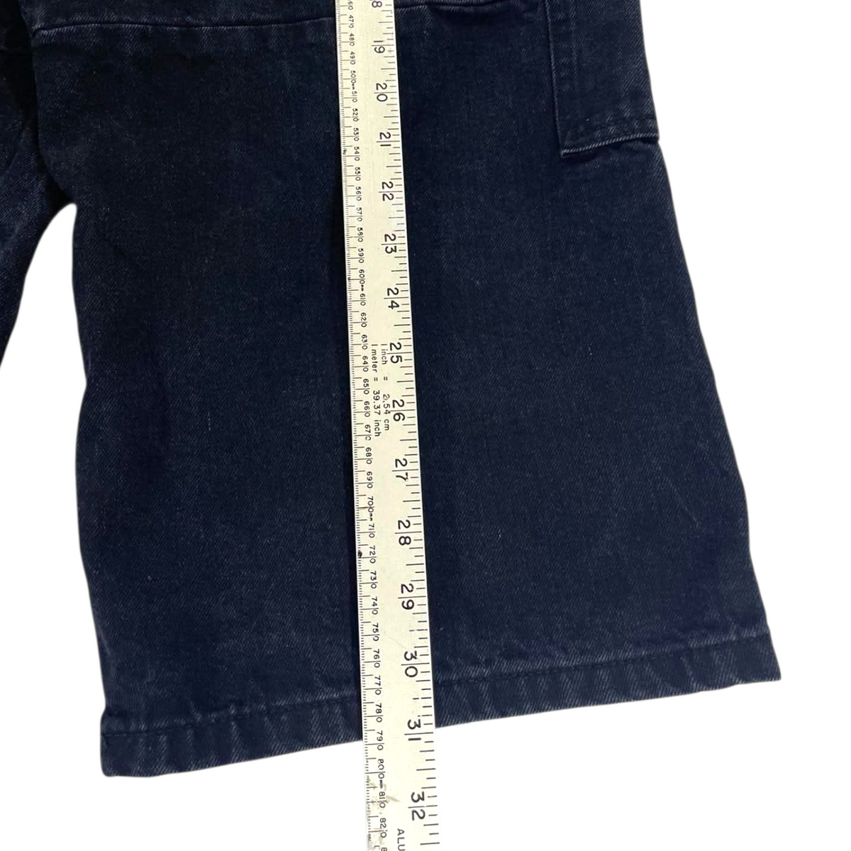 CHISEL 95 BLACK 3/4 CARGO SHORTS (32)