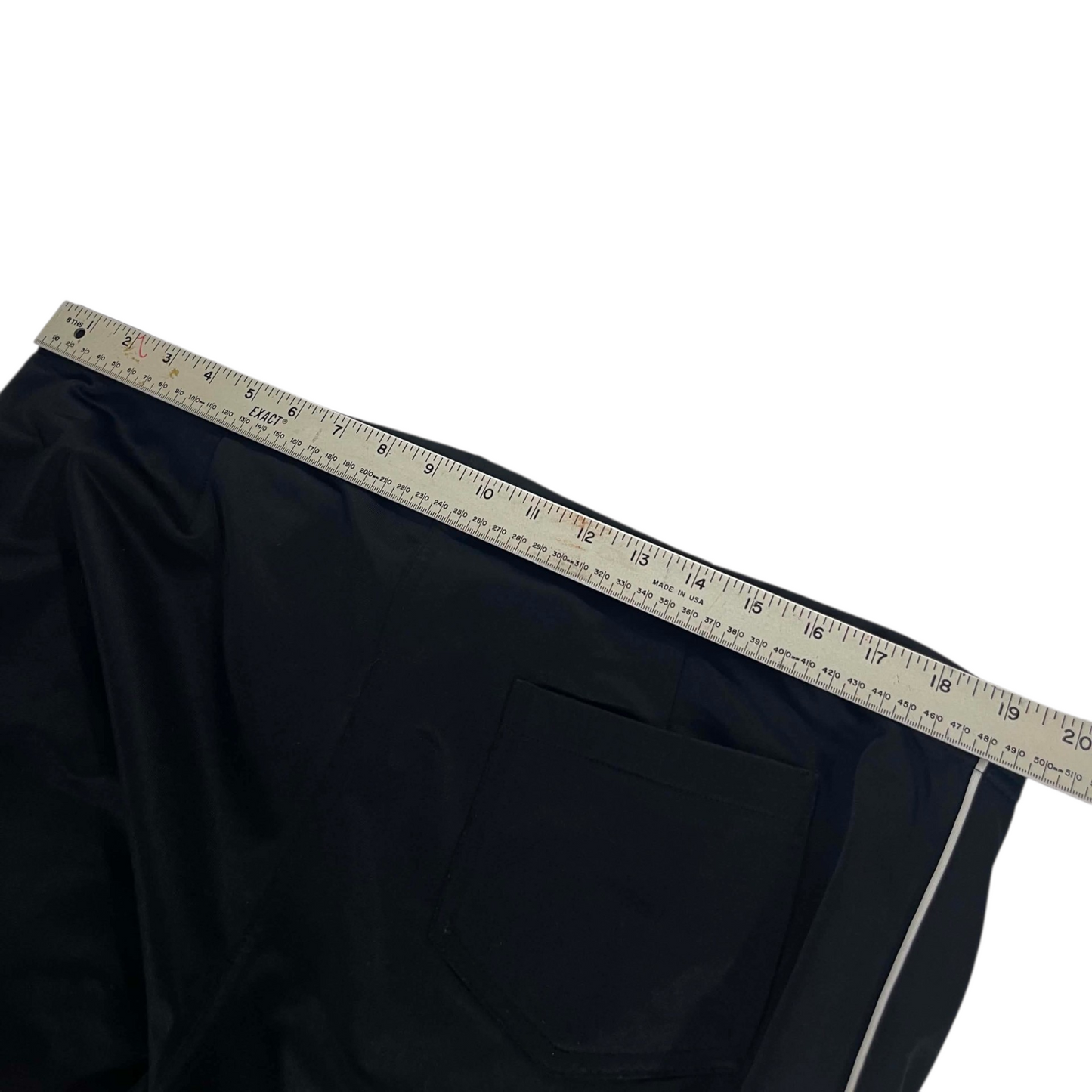 BLACK SPIRIT WIDE LEG SWEATPANTS (L-XL)