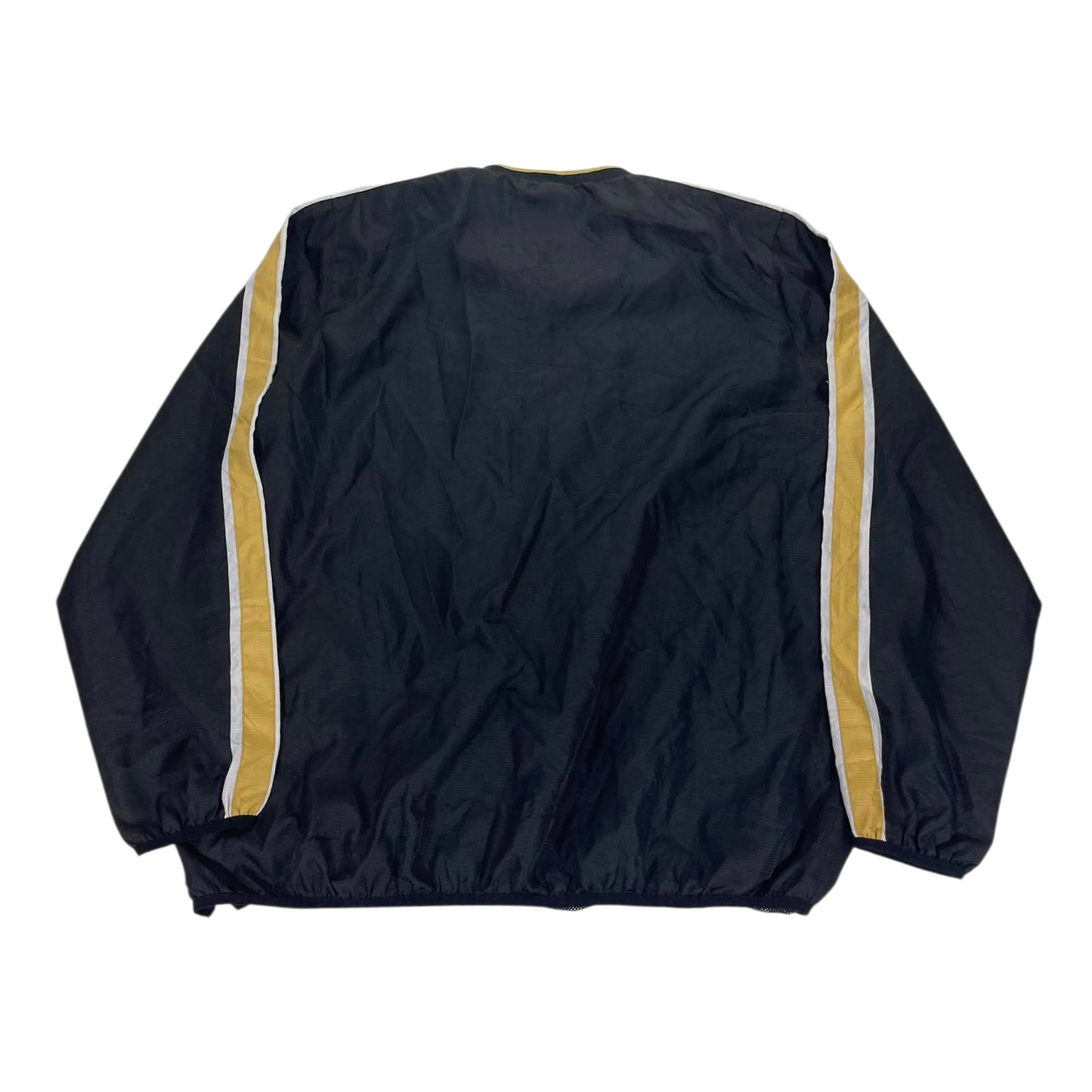 SAINTS NFL BLACK SWEATSHIRT (XXL)