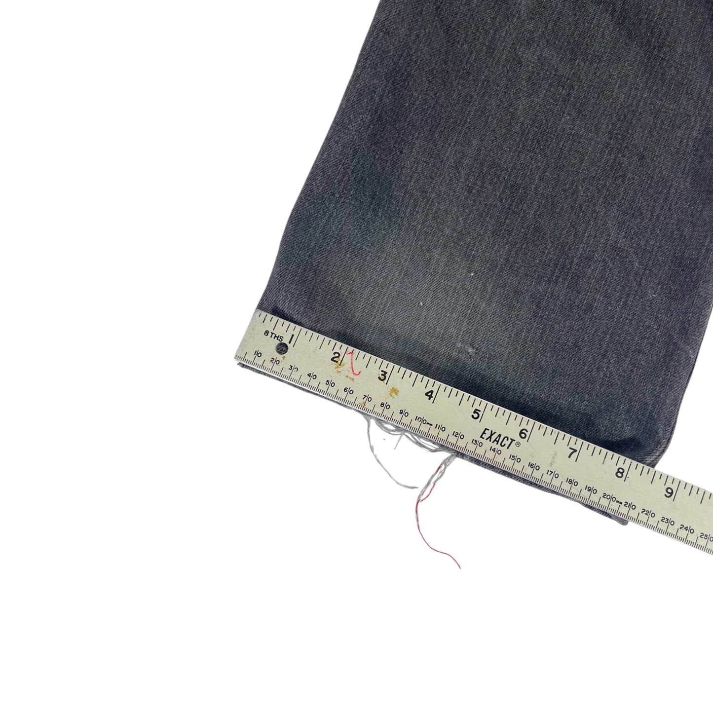 Y2K CHD BLACK DENIM JEANS (34)