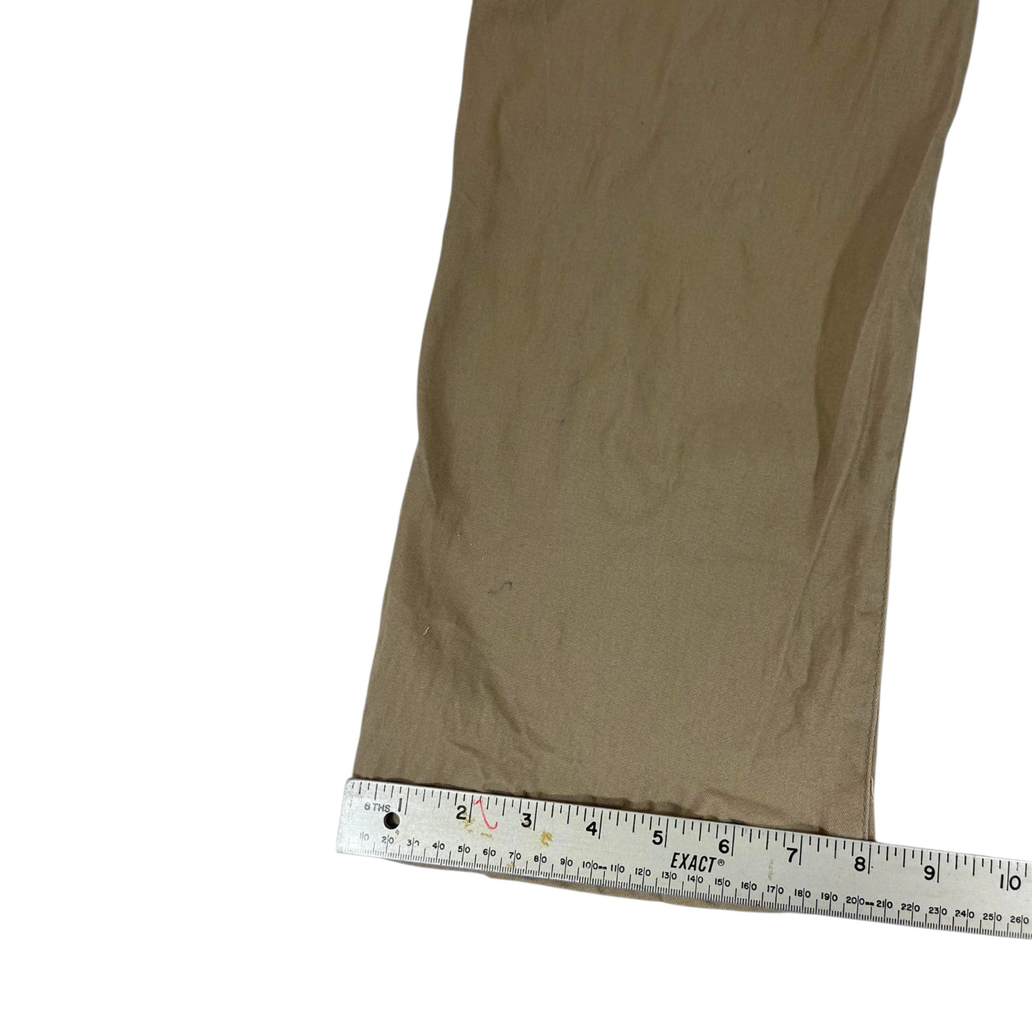 VINTAGE BILLABONG KHAKI STRAIGHT FIT CHINO PANTS (34)