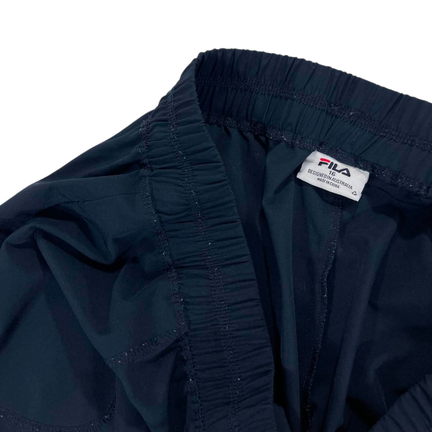 PRODUCT NAVY BLUE TRACK PANTS WITH DRAWSTRING WAIST AND POCKETS (16)