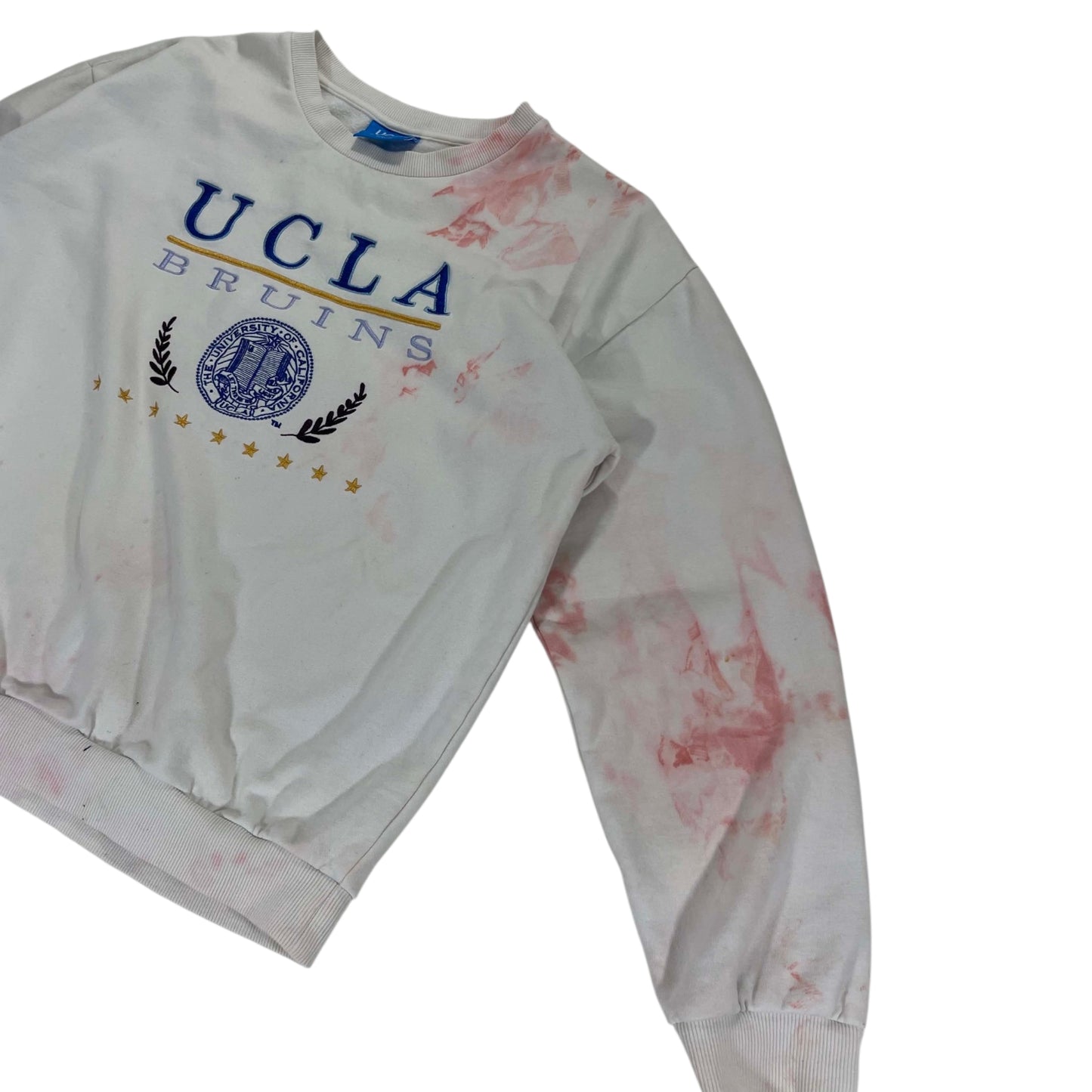 TRASHED UCLA BRUINS SWEATSHIRT (M)