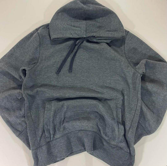 VINTAGE GAP GREY HOODIE WITH DRAWSTRING (L)