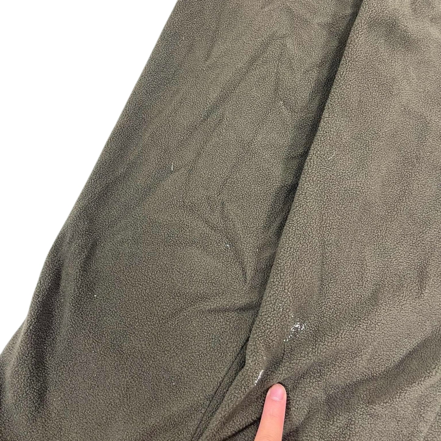 VINTAGE STONEY CREEK GREEN FLEECE SWEATPANTS (S-M)