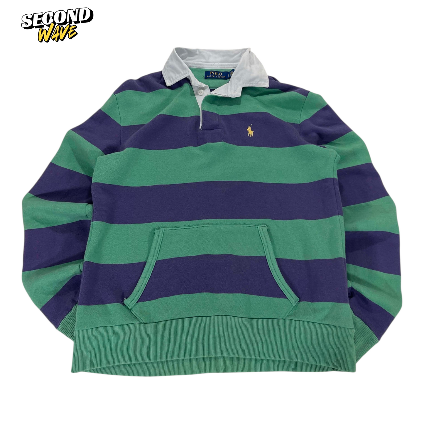 POLO RALPH LAUREN RUGBY PULLOVER (S)