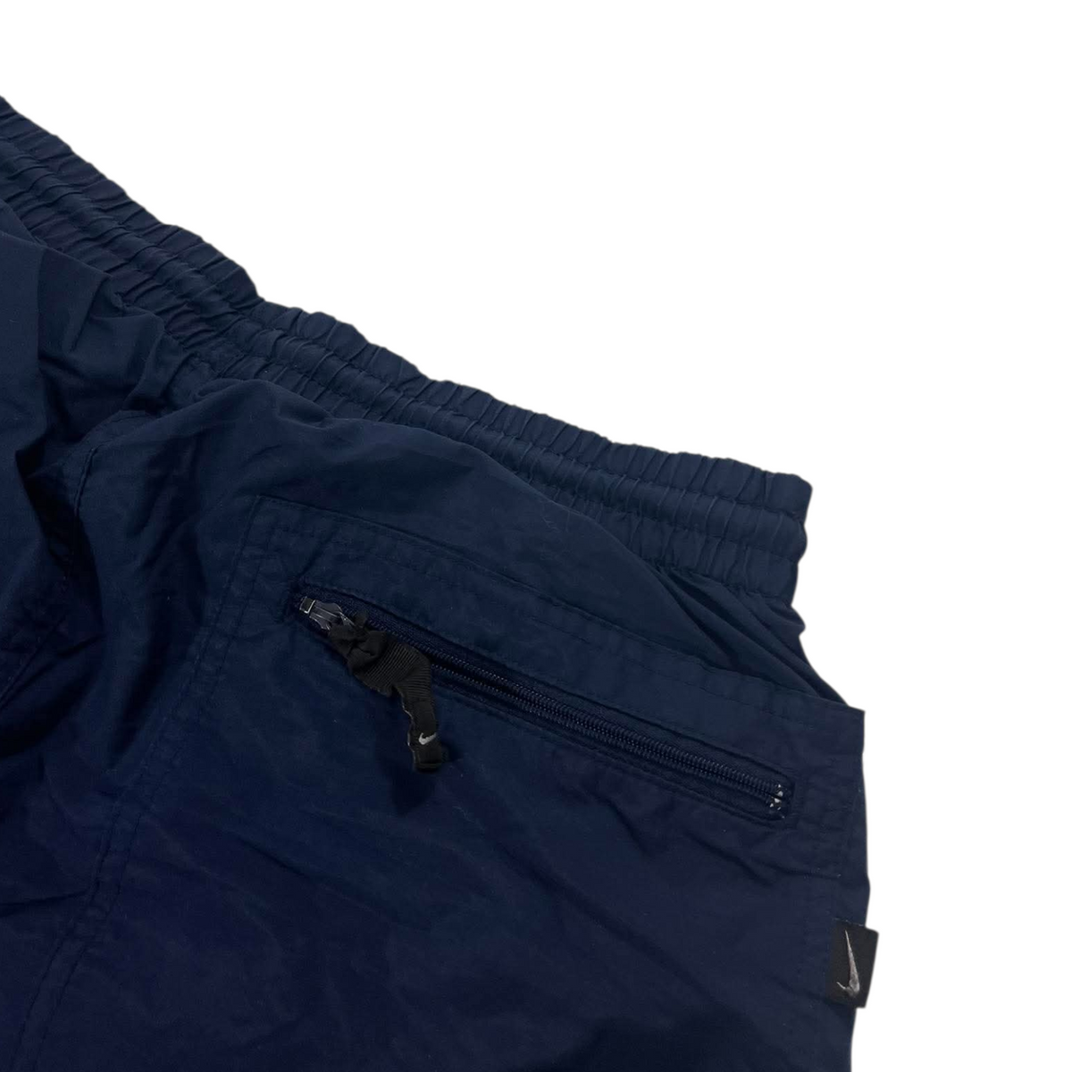 Y2K NIKE NAVY CARGO PANTS¹ (M)