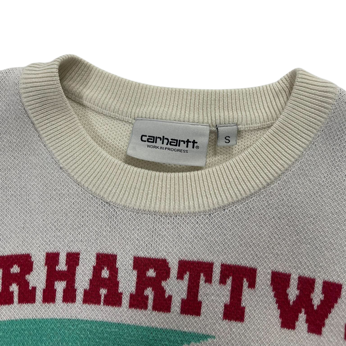 CARHARTT WIP BEIGE CREWNECK (S)