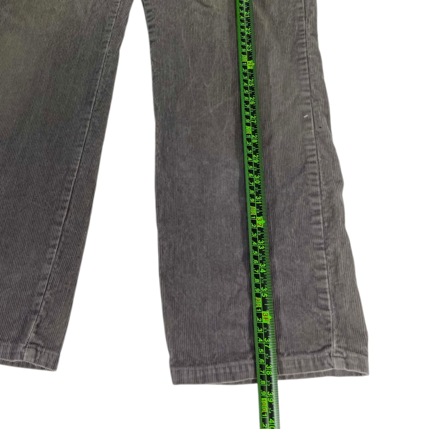 VINTAGE PILGRIM 100% COTTON CORDUROY PANTS (34")