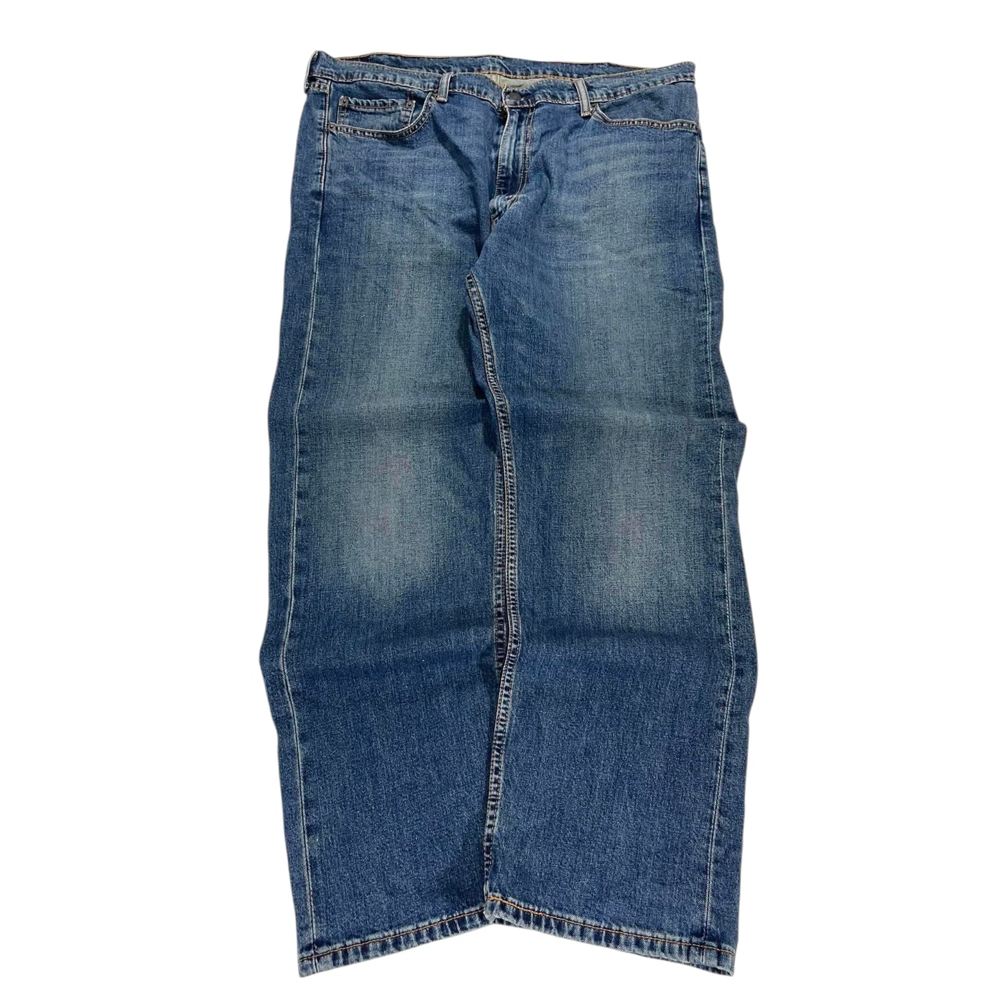 LEVI'S 501 BLUE DENIM JEANS (40)