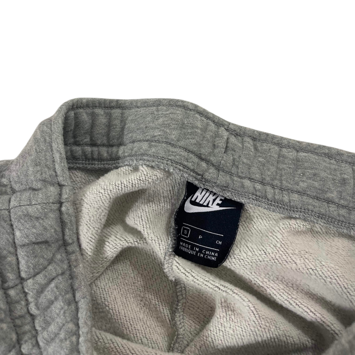GRAY NIKE SWEATPANTS (S)