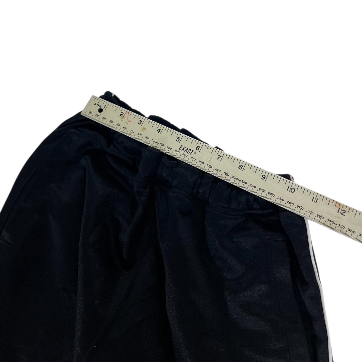 Y2K NIKE BLACK/WHITE TRACK PANTS¹² (S - M)