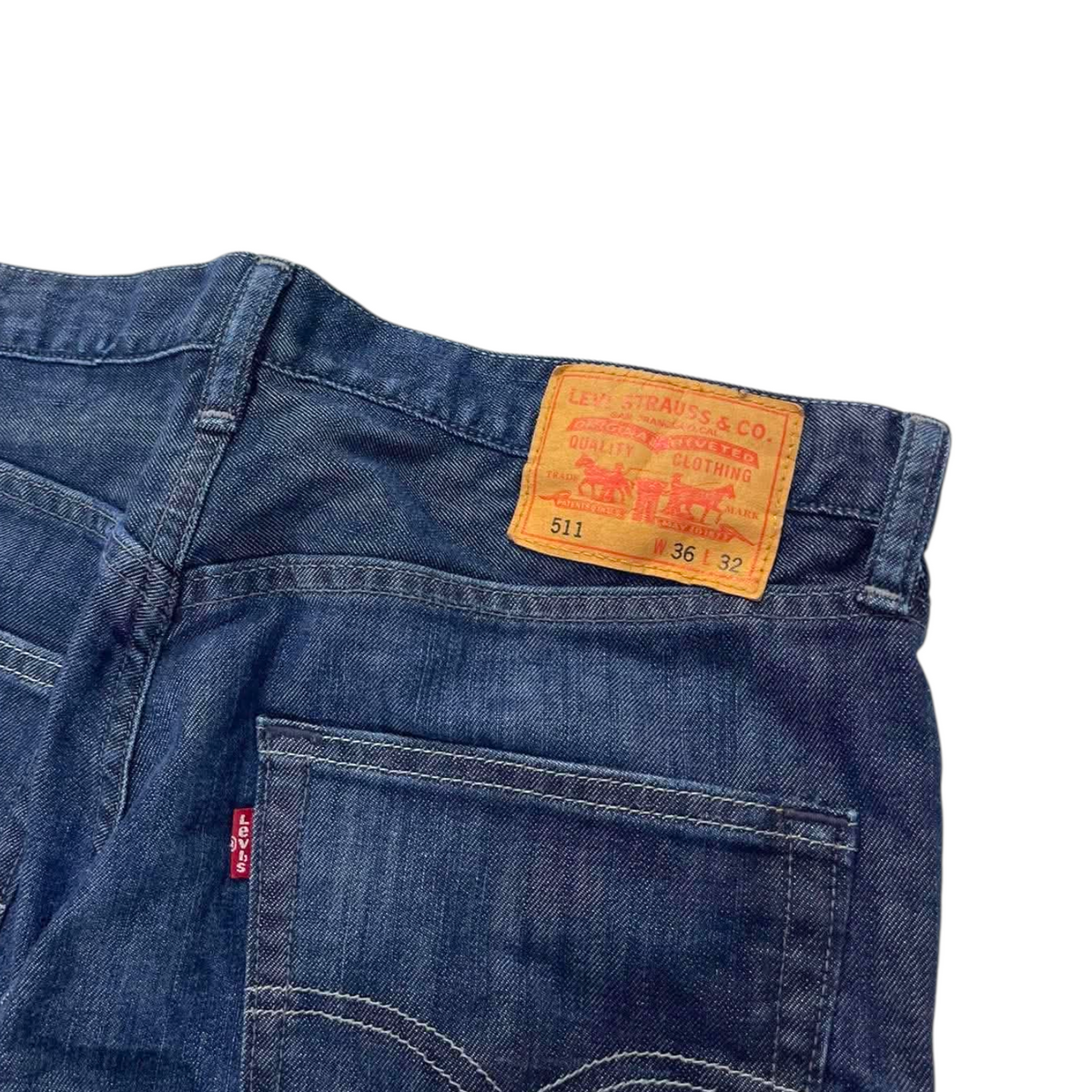 LEVI'S 511 DENIM JEANS (36 (34))