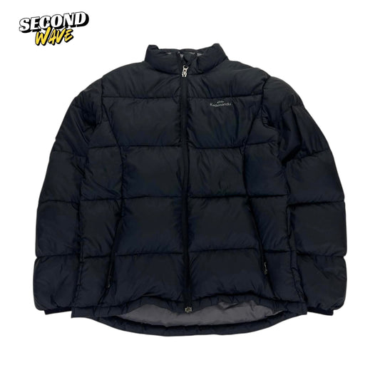 KATHMANDU BLACK PUFFER JACKET (S)