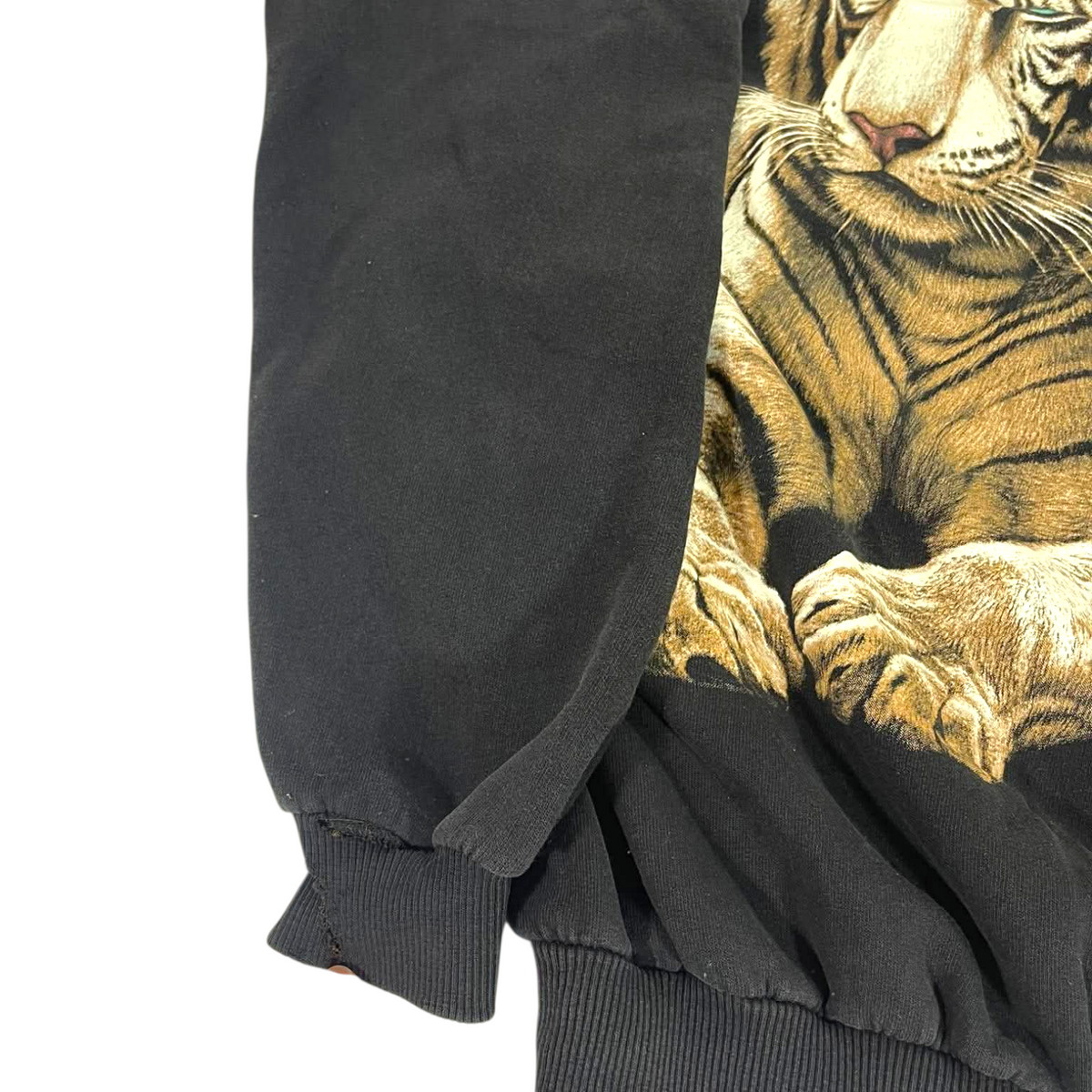 90S TIGER BLACK CREWNECK (M)