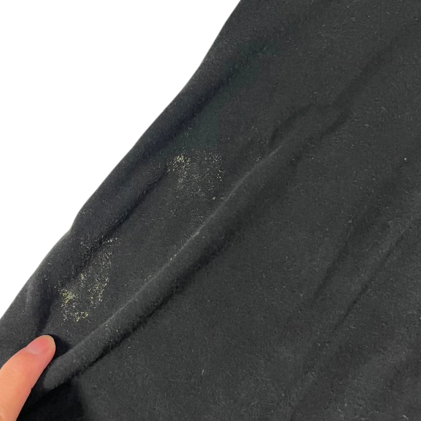 STÜSSY BLACK LONG SLEEVE (XL)