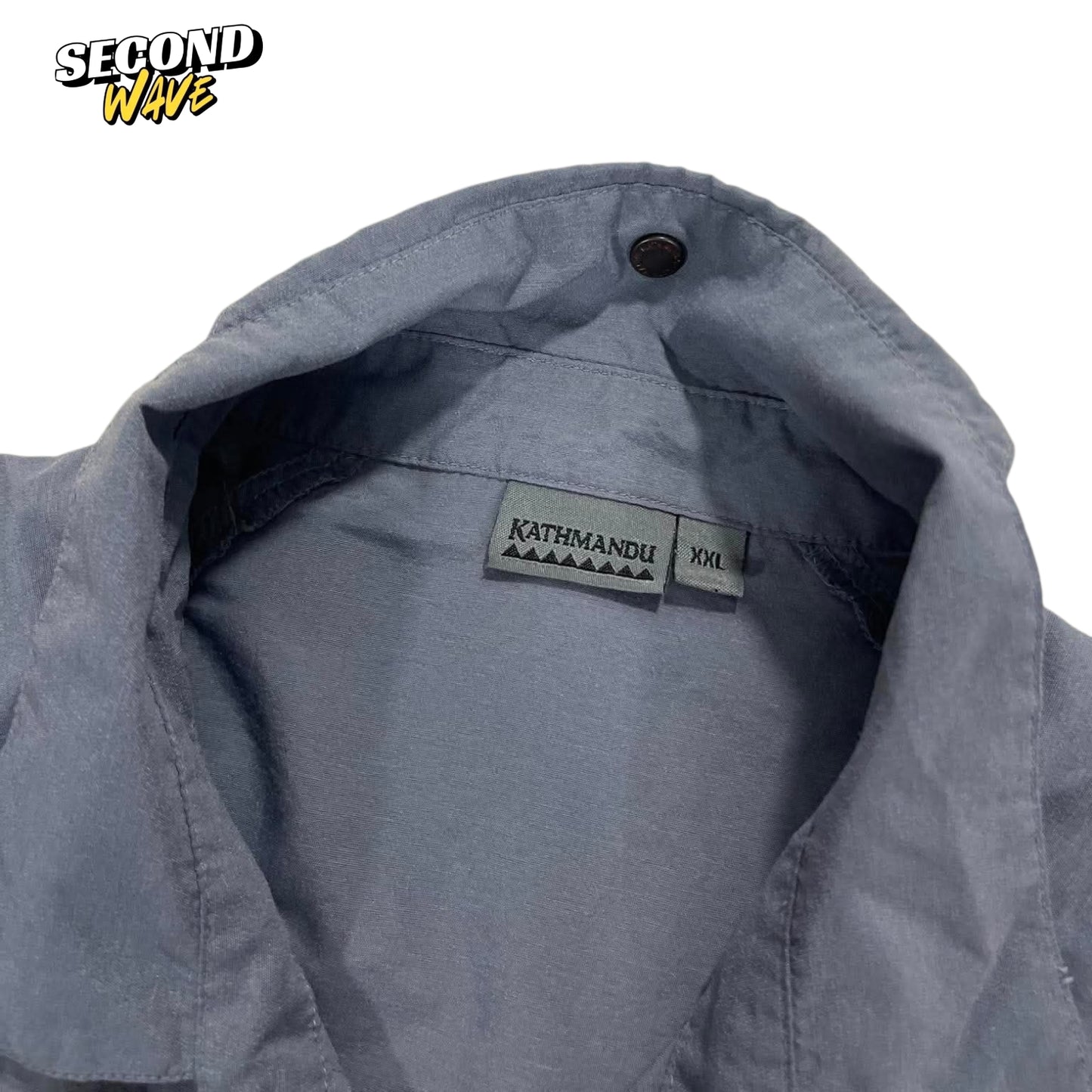 VINTAGE KATHMANDU BUTTON UP SHIRT (XXL)