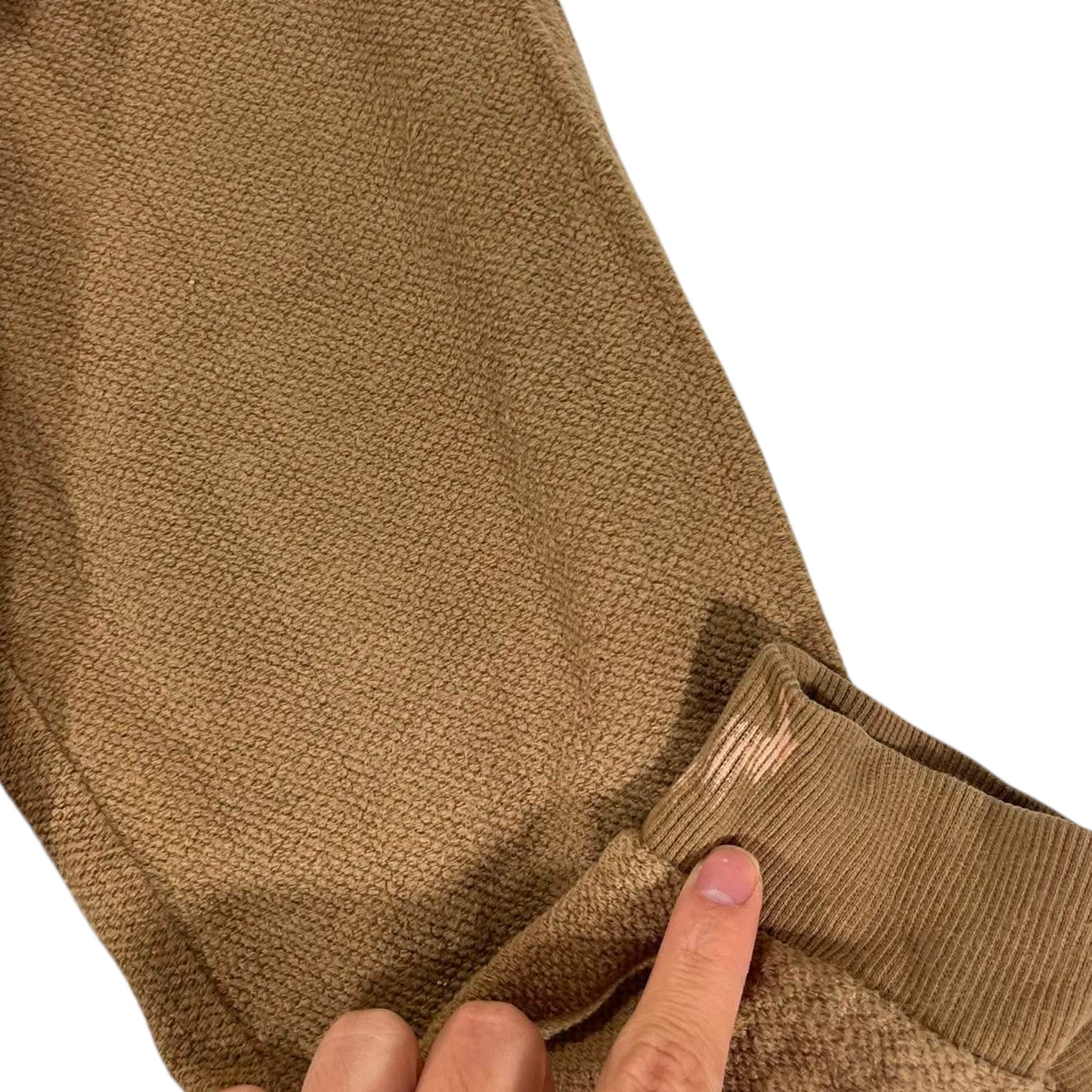 VINTAGE LINE 7 BROWN CANVAS WORKWEAR SWEATSHIRT (M-L)